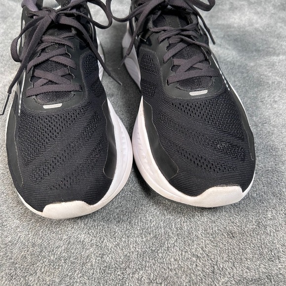 Saucony Guide 15 Running Shoes Black White PWRRUN Athletic Sneakers Womens 11.5 - Picture 3 of 11